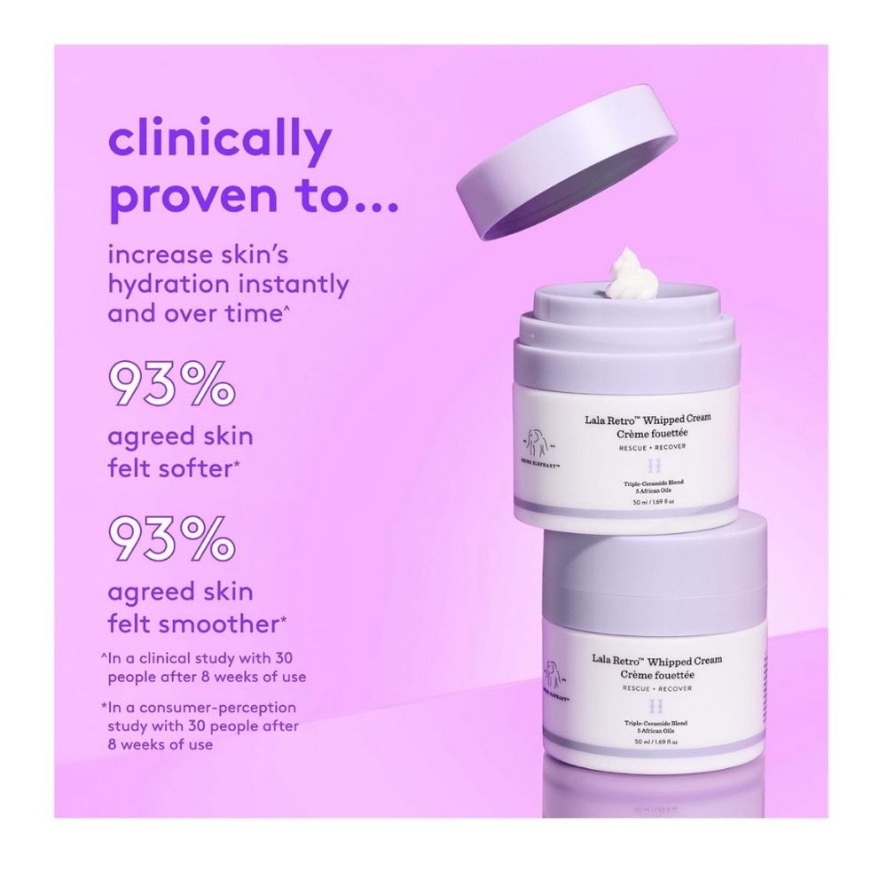 NEW Drunk Elephant Lala Retro Whipped Cream - Picture 4 of 8